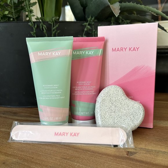 Mary Kay Pedicure Set - Rosemary Mint - Picture 3 of 5